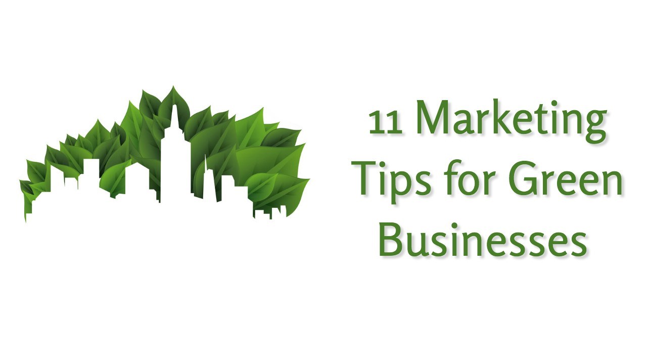 Environmentally Conscious Marketing